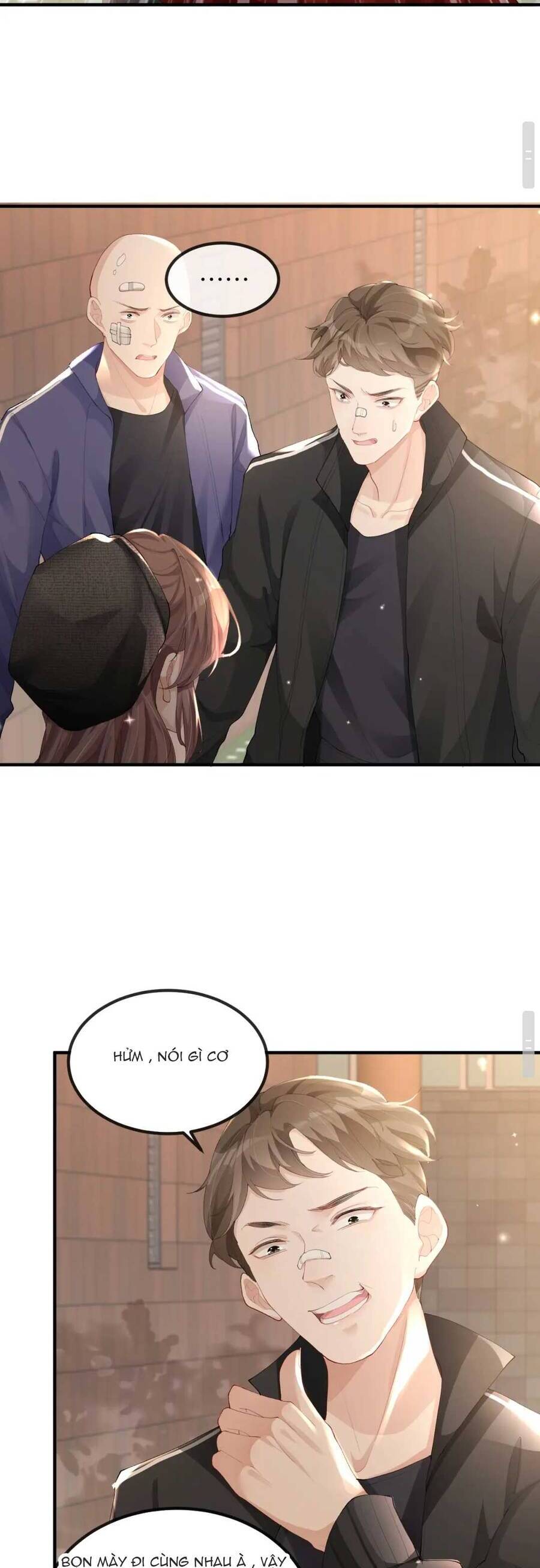 Đối Tượng Tôi Công Lược Đều Là Người Trọng Sinh Chapter 3 - 7