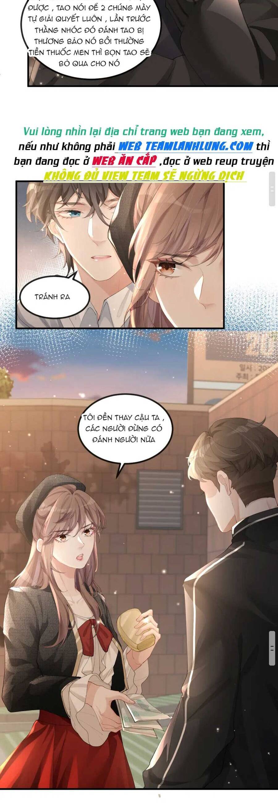 Đối Tượng Tôi Công Lược Đều Là Người Trọng Sinh Chapter 3 - 8