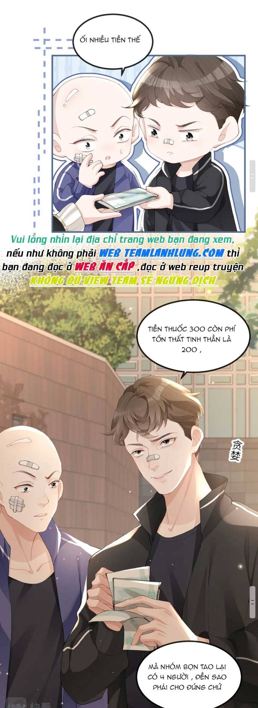 Đối Tượng Tôi Công Lược Đều Là Người Trọng Sinh Chapter 3 - 9