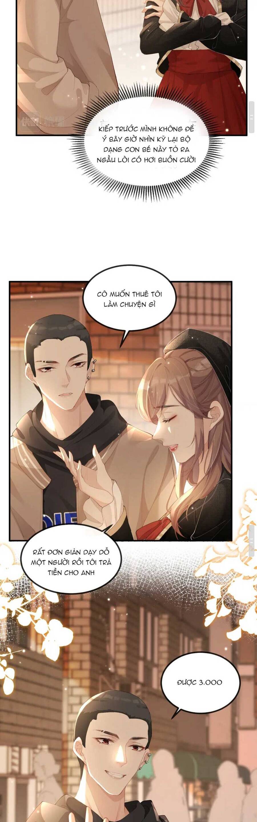 Đối Tượng Tôi Công Lược Đều Là Người Trọng Sinh Chapter 4 - 4