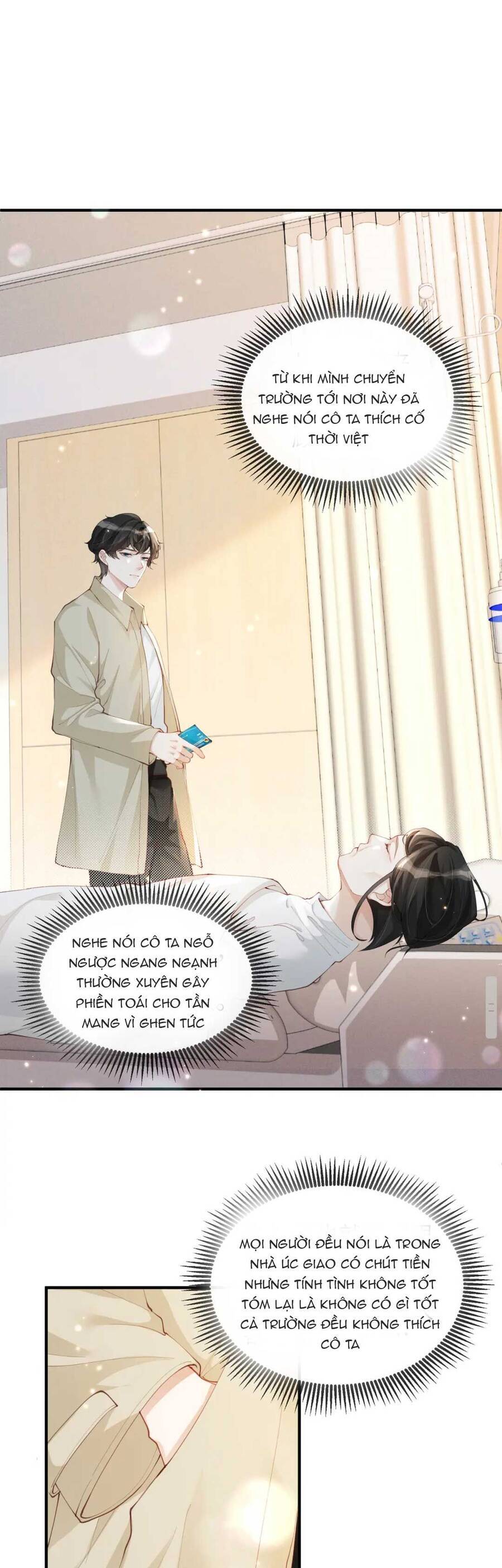 Đối Tượng Tôi Công Lược Đều Là Người Trọng Sinh Chapter 5 - 3