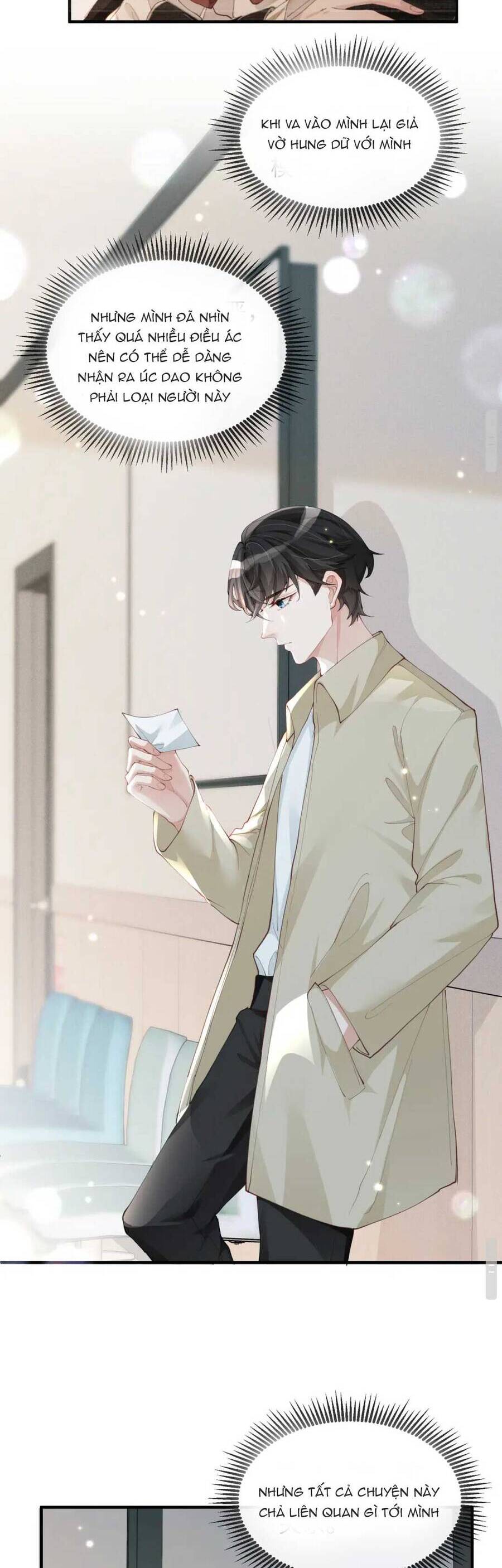 Đối Tượng Tôi Công Lược Đều Là Người Trọng Sinh Chapter 5 - 6