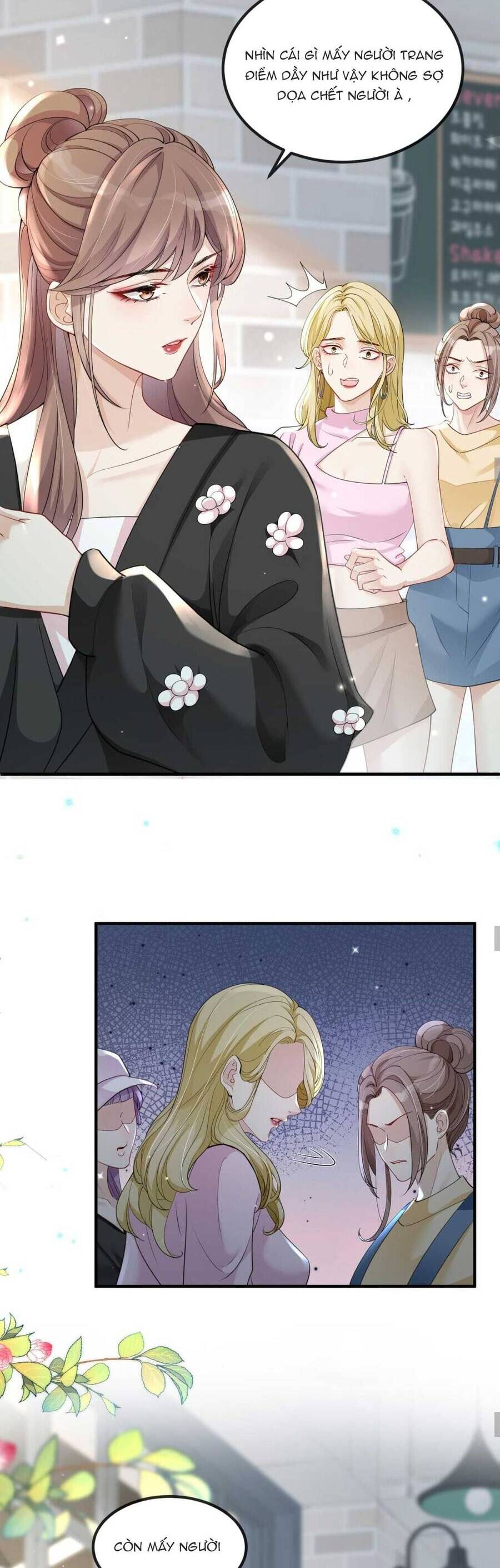 Đối Tượng Tôi Công Lược Đều Là Người Trọng Sinh Chapter 6 - 12