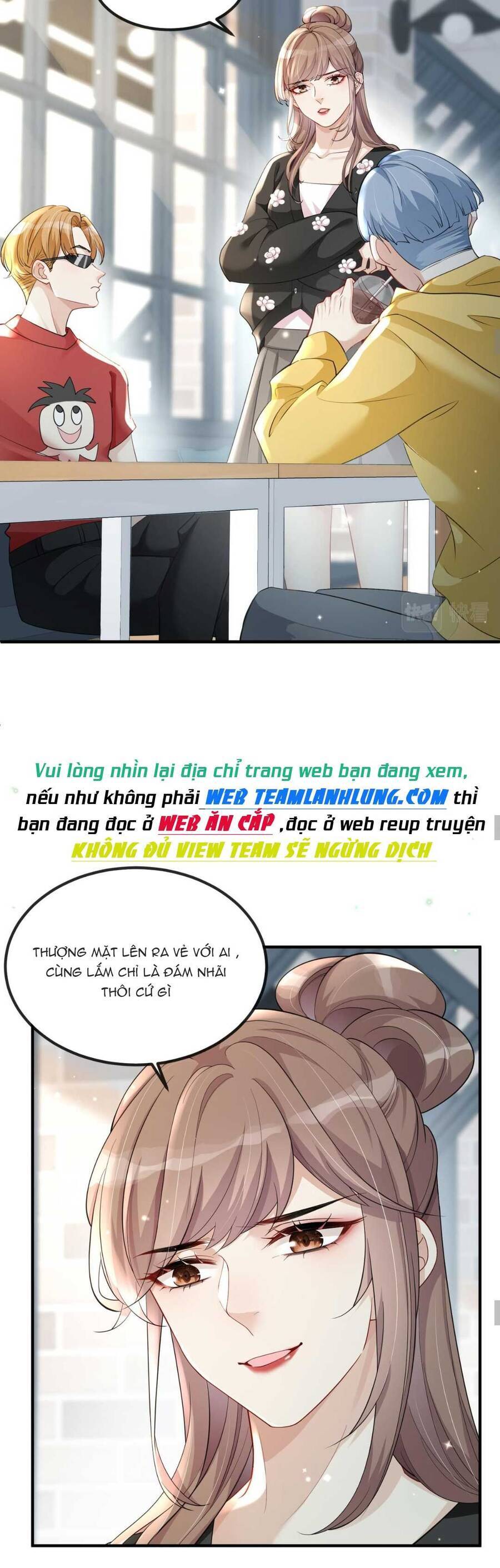 Đối Tượng Tôi Công Lược Đều Là Người Trọng Sinh Chapter 6 - 13