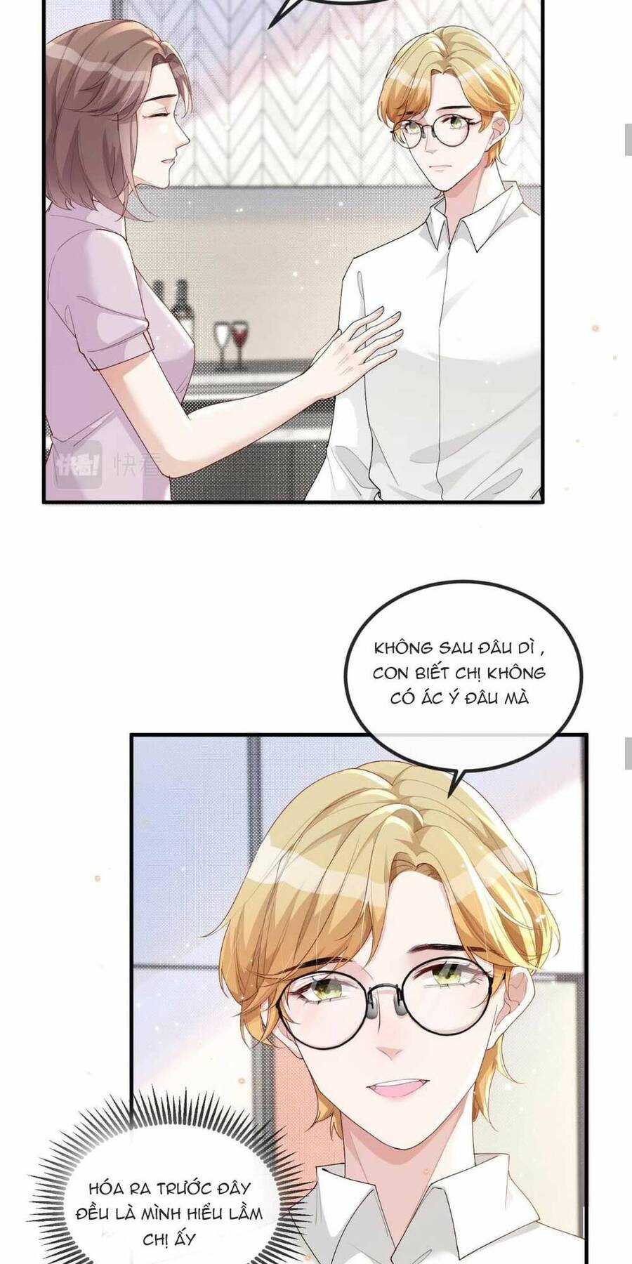 Đối Tượng Tôi Công Lược Đều Là Người Trọng Sinh Chapter 8 - 34