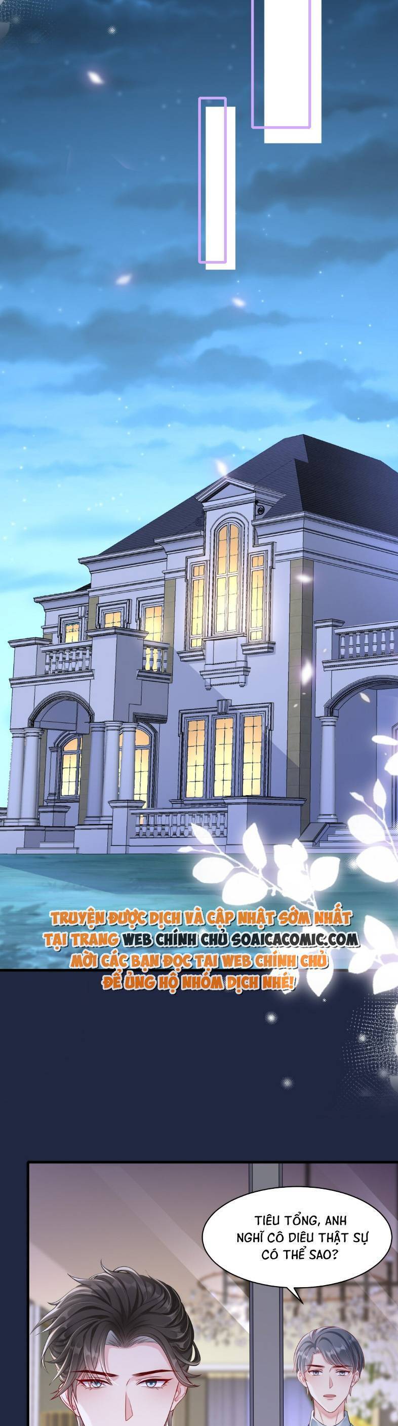 Cô Vợ Thế Thân Của Tổng Tài Chapter 10 - 14