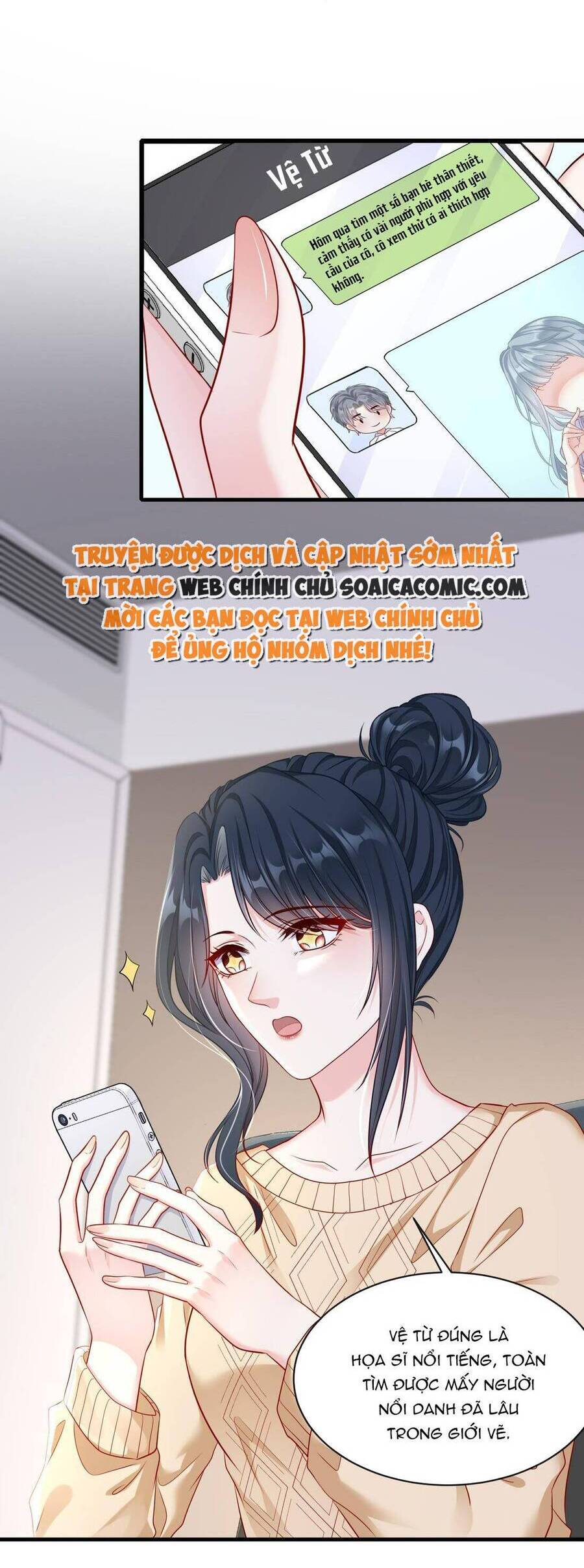 Cô Vợ Thế Thân Của Tổng Tài Chapter 12 - 13