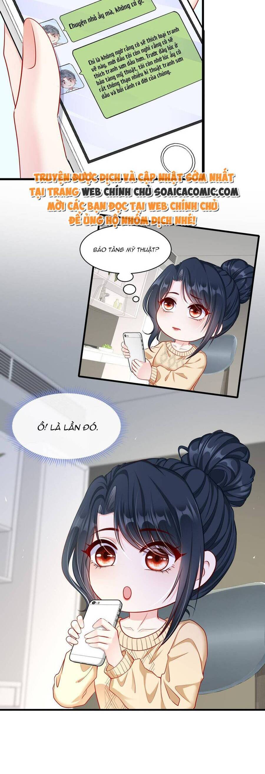 Cô Vợ Thế Thân Của Tổng Tài Chapter 12 - 16