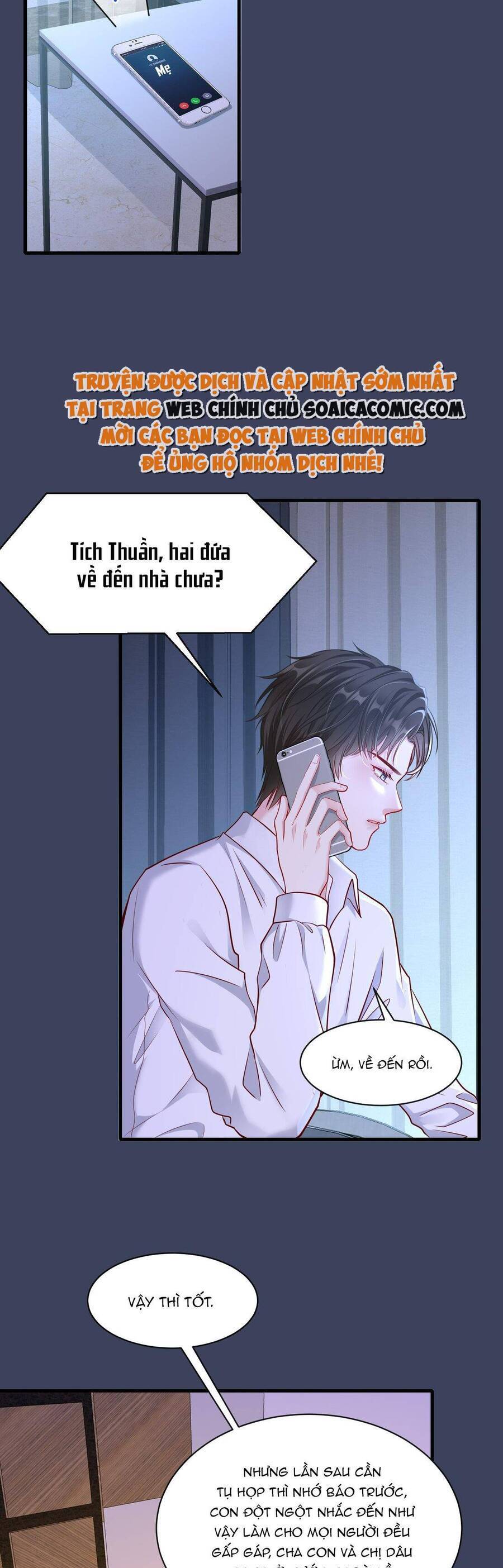 Cô Vợ Thế Thân Của Tổng Tài Chapter 12 - 3