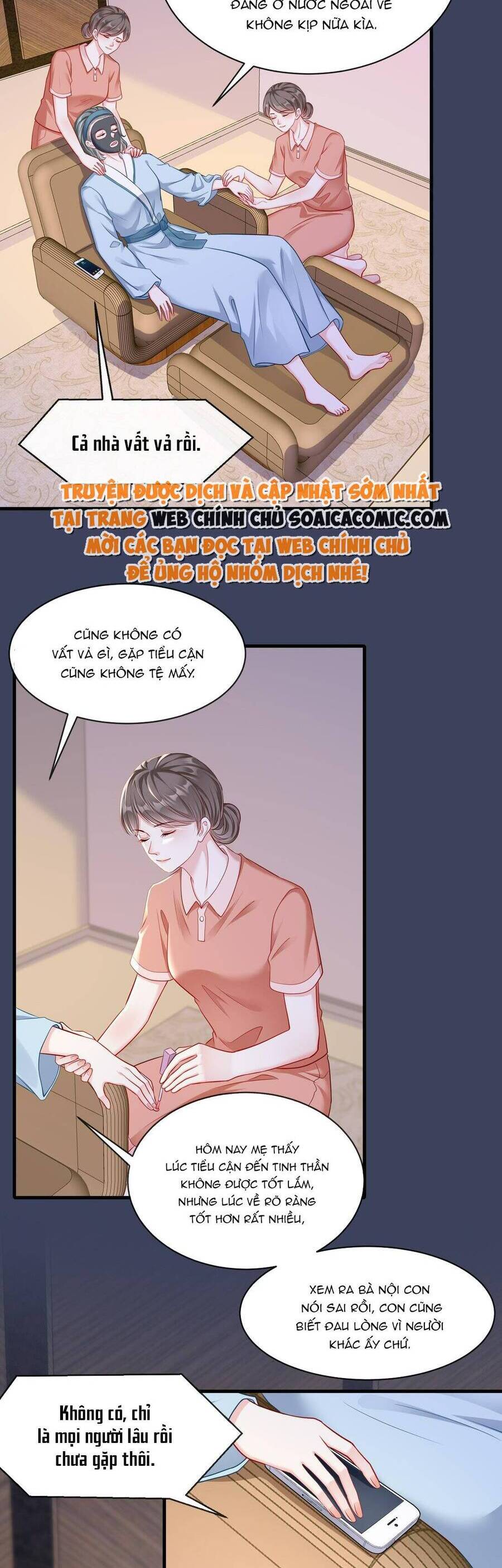 Cô Vợ Thế Thân Của Tổng Tài Chapter 12 - 4