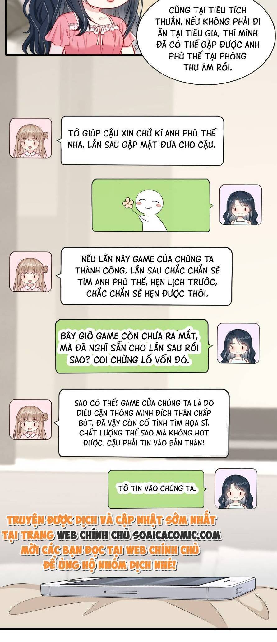 Cô Vợ Thế Thân Của Tổng Tài Chapter 14 - 17