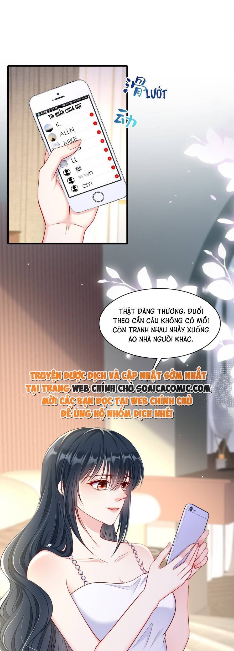 Cô Vợ Thế Thân Của Tổng Tài Chapter 14 - 3