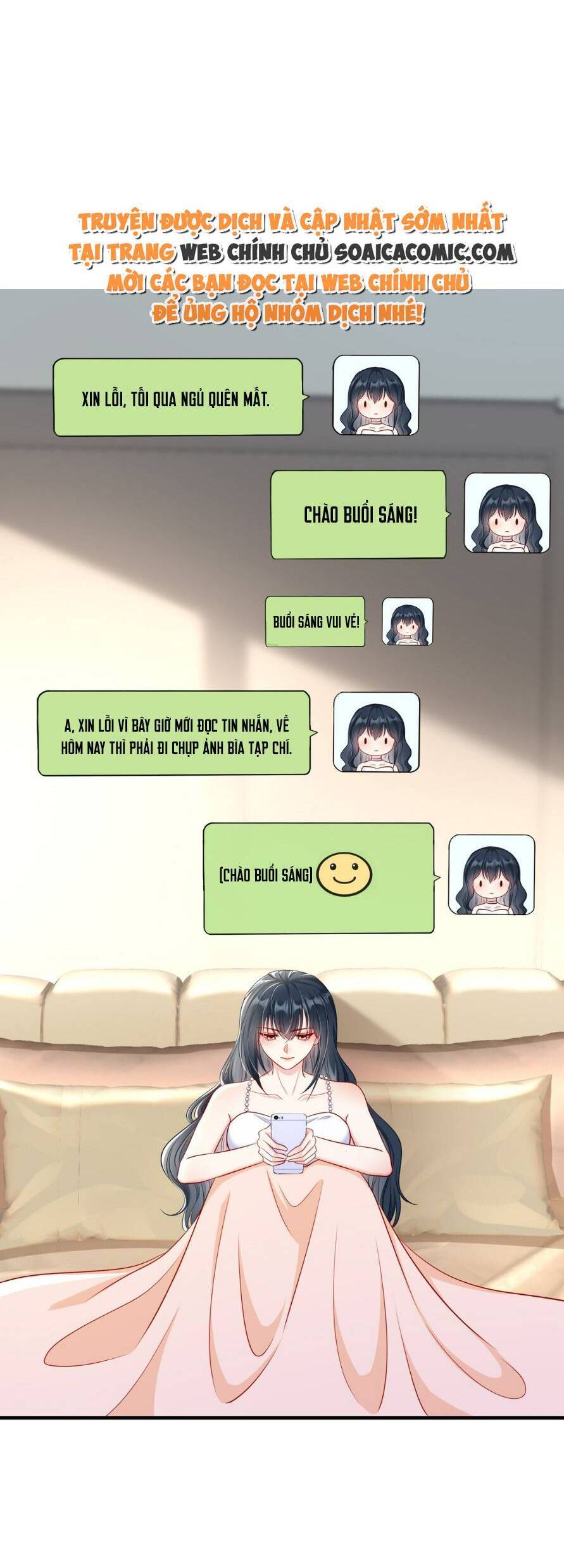 Cô Vợ Thế Thân Của Tổng Tài Chapter 14 - 5