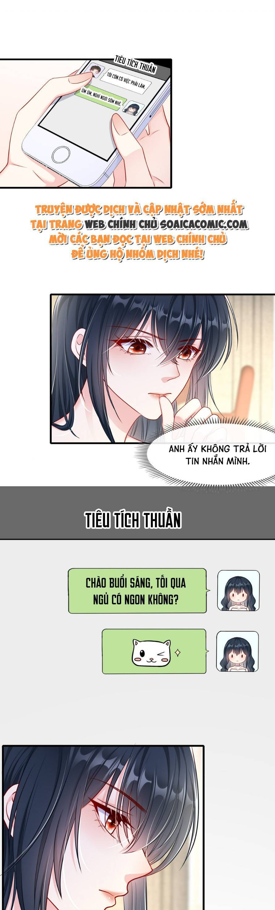 Cô Vợ Thế Thân Của Tổng Tài Chapter 14 - 6