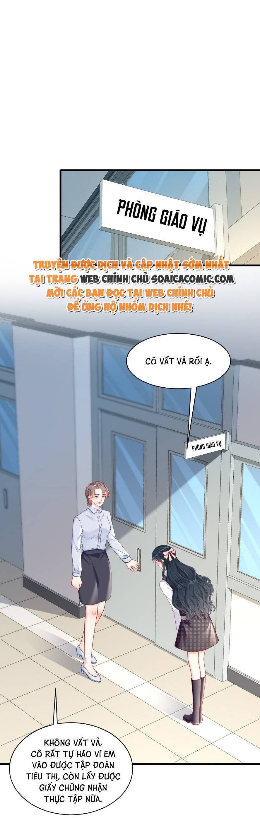 Cô Vợ Thế Thân Của Tổng Tài Chapter 16 - 17