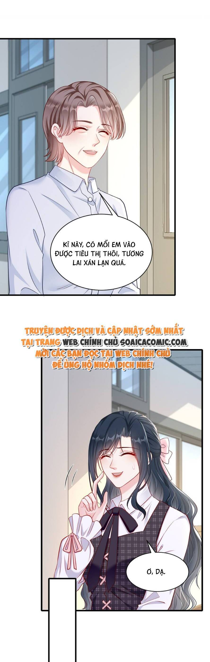 Cô Vợ Thế Thân Của Tổng Tài Chapter 16 - 18