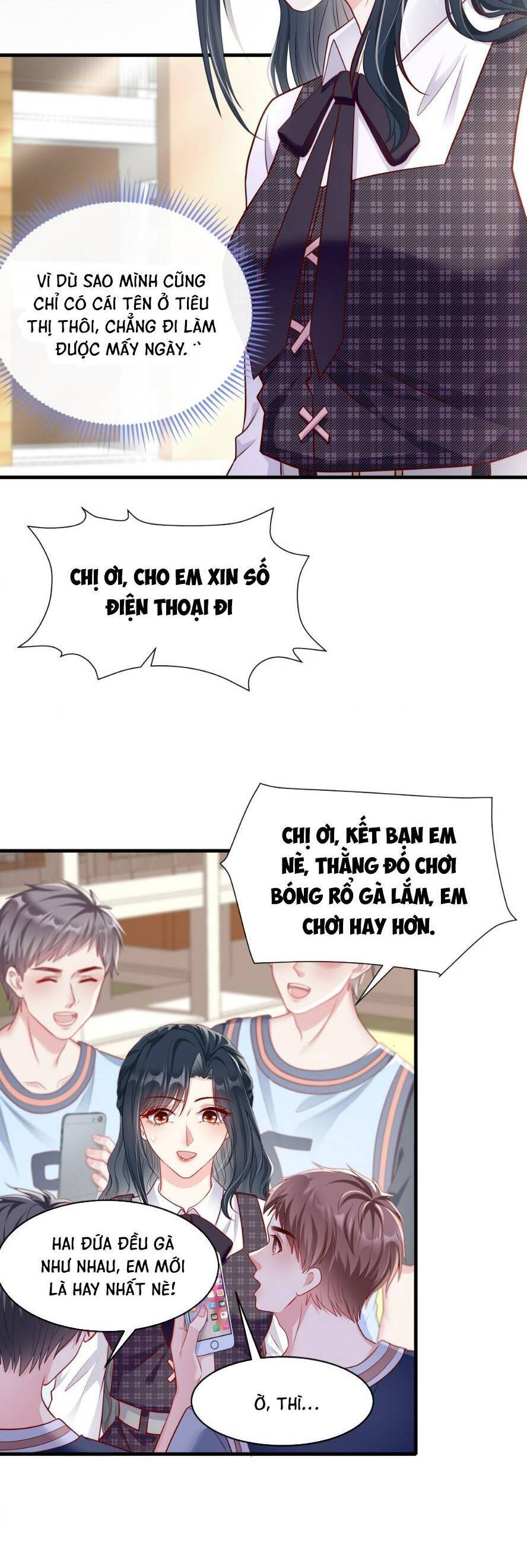 Cô Vợ Thế Thân Của Tổng Tài Chapter 16 - 20