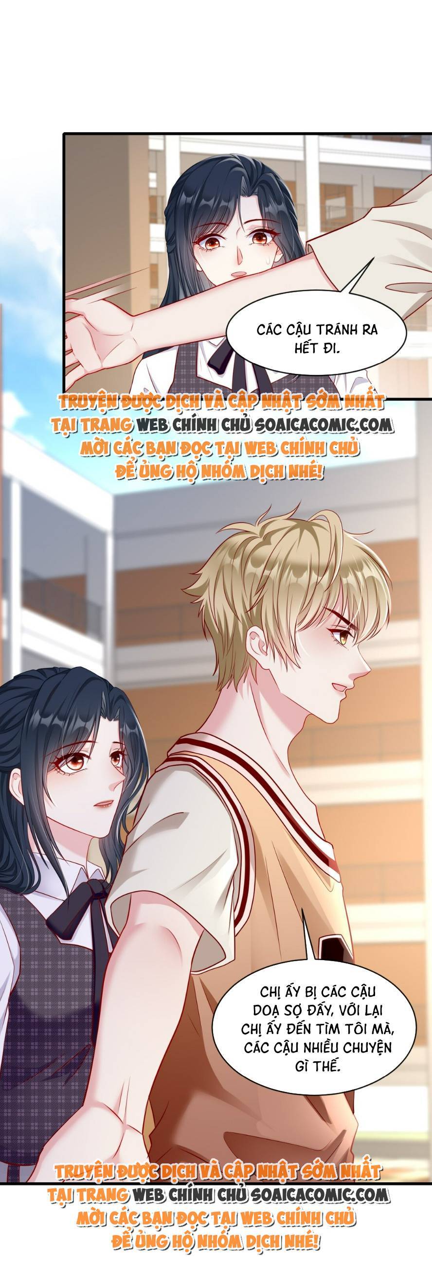 Cô Vợ Thế Thân Của Tổng Tài Chapter 16 - 21