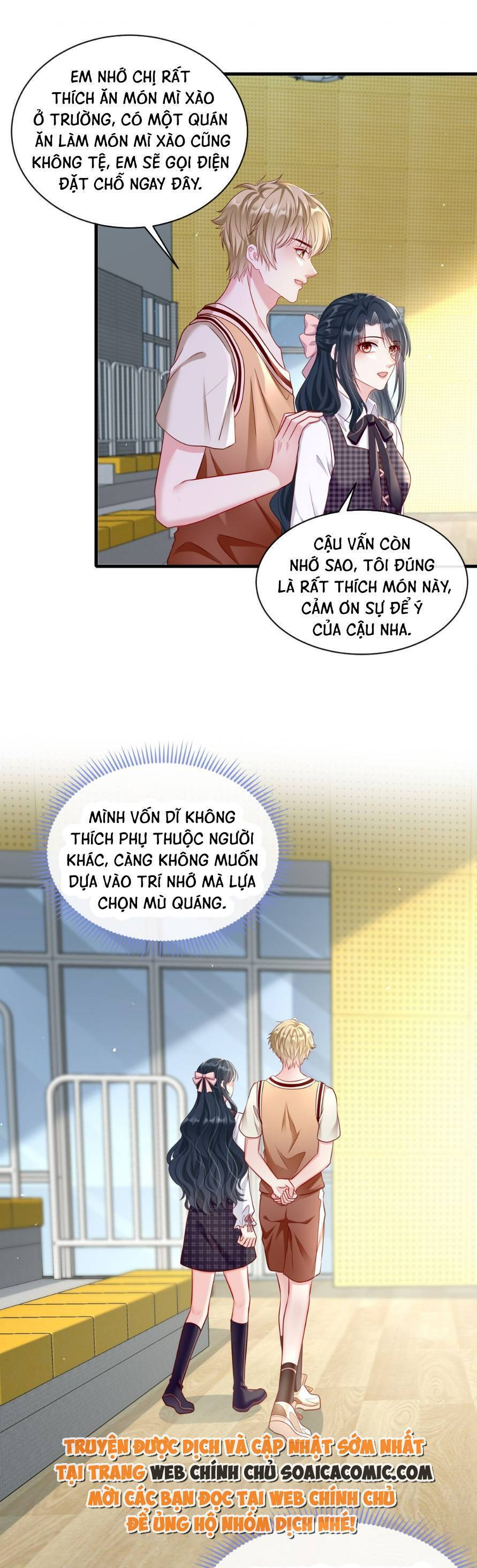 Cô Vợ Thế Thân Của Tổng Tài Chapter 17 - 8