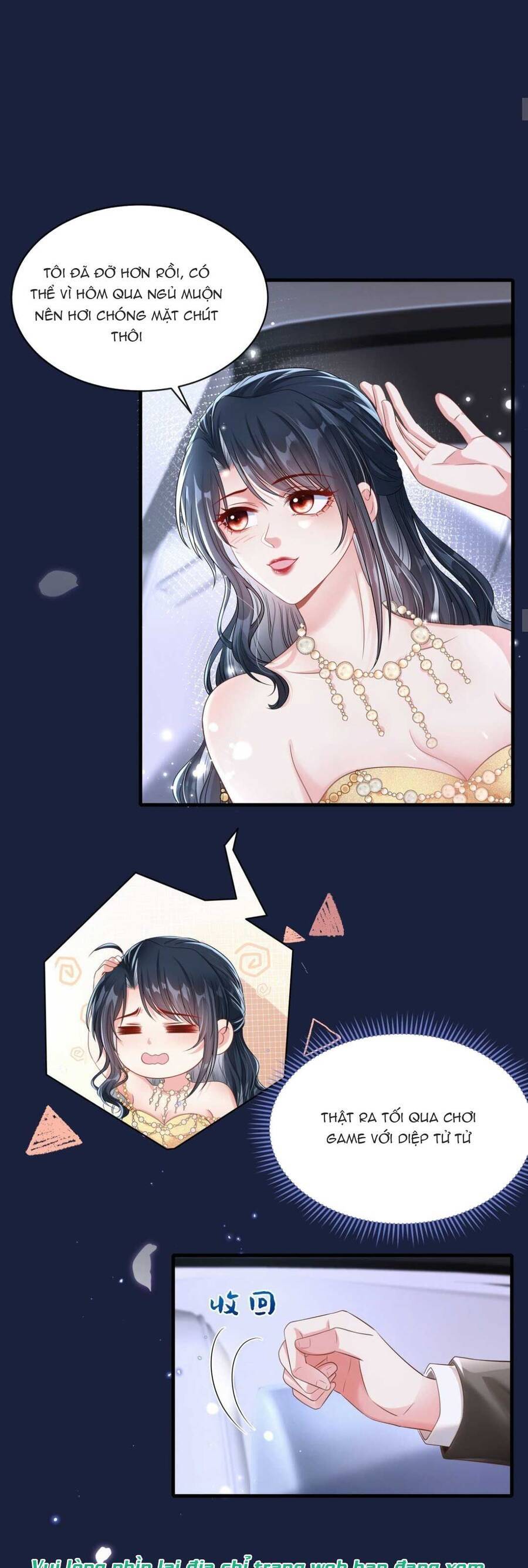 Cô Vợ Thế Thân Của Tổng Tài Chapter 4 - 17