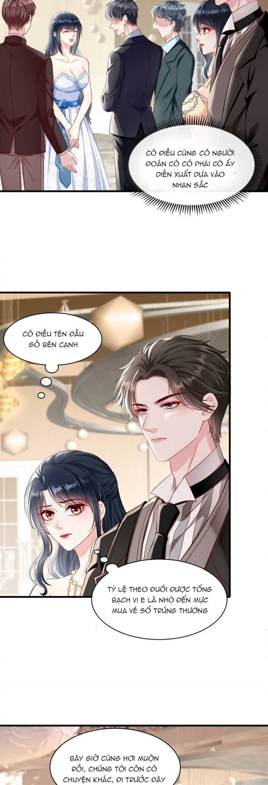 Cô Vợ Thế Thân Của Tổng Tài Chapter 4 - 10