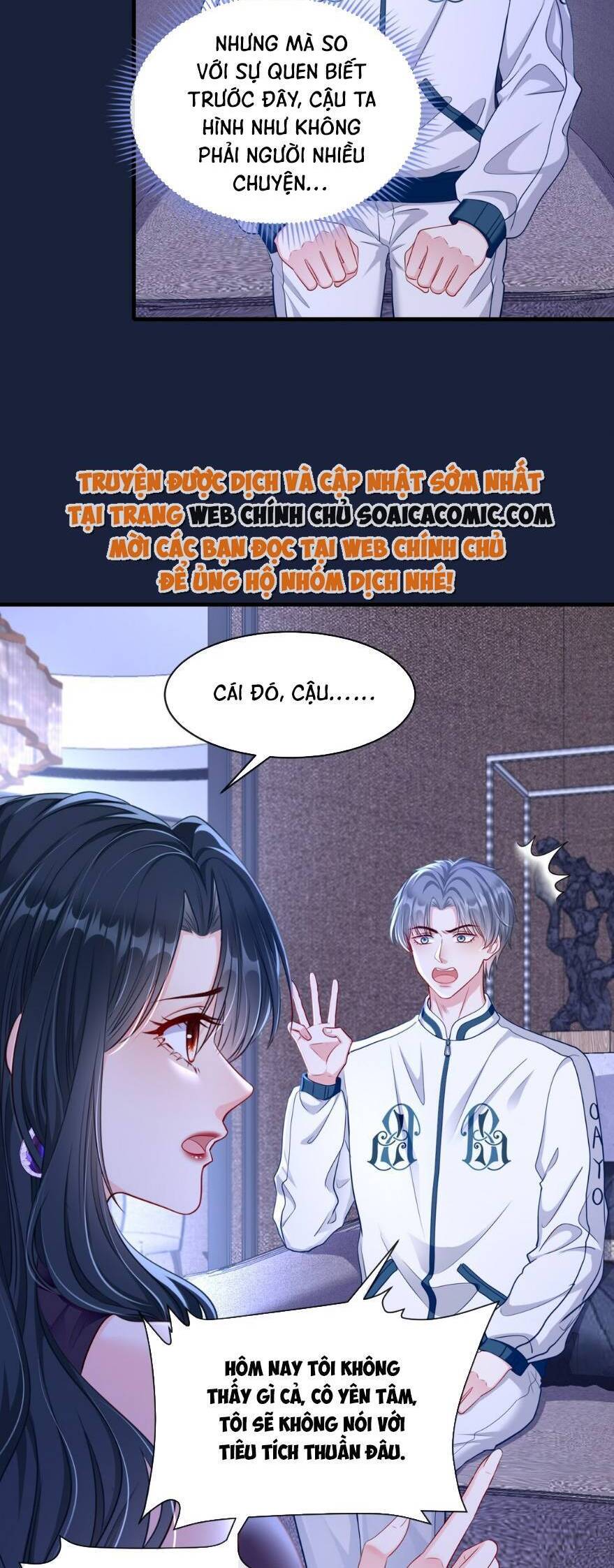 Cô Vợ Thế Thân Của Tổng Tài Chapter 5 - 11