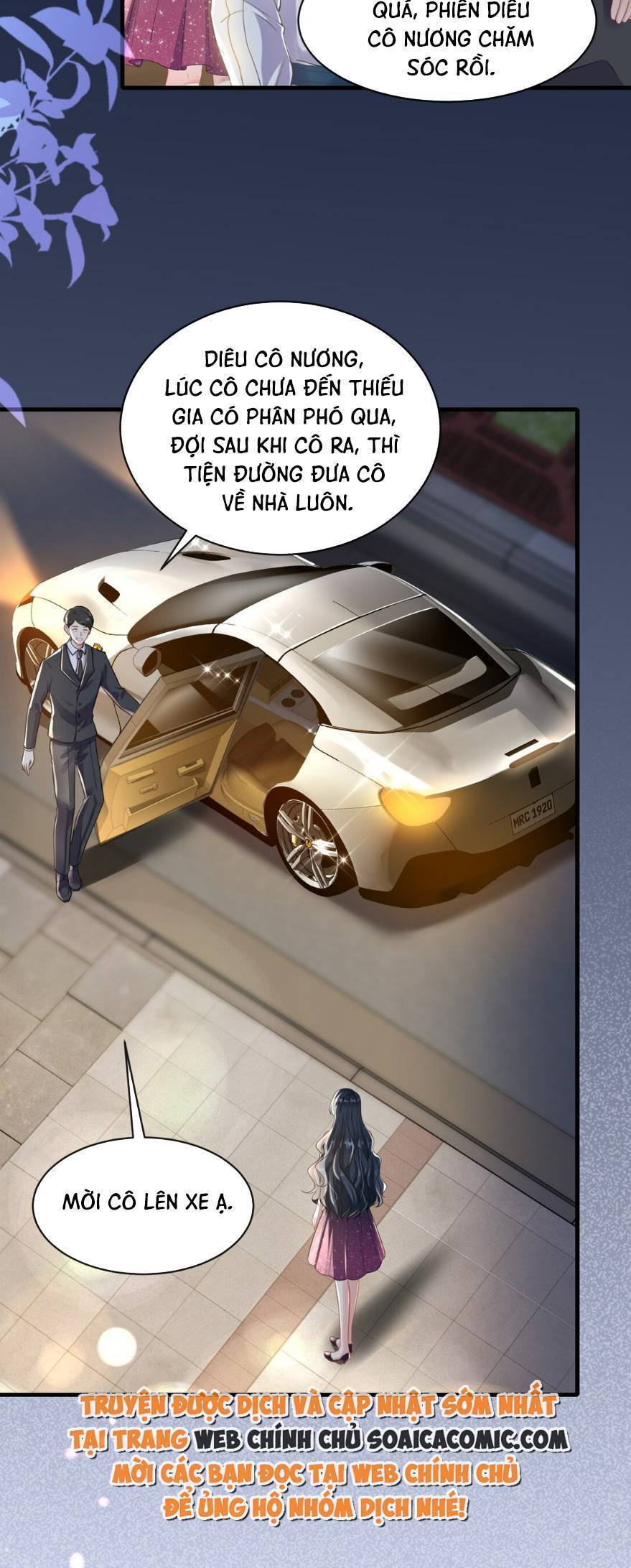 Cô Vợ Thế Thân Của Tổng Tài Chapter 5 - 18