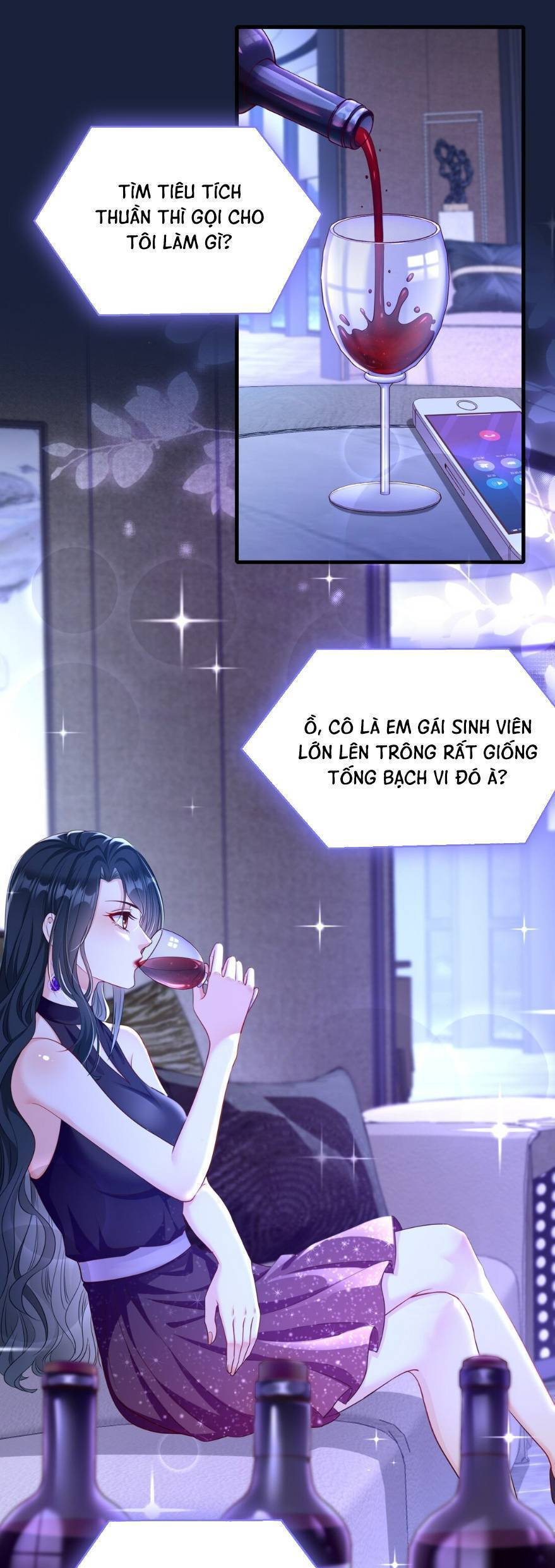 Cô Vợ Thế Thân Của Tổng Tài Chapter 5 - 4