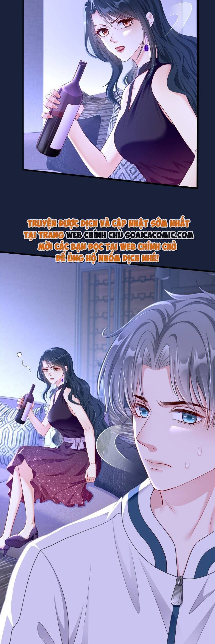 Cô Vợ Thế Thân Của Tổng Tài Chapter 5 - 8