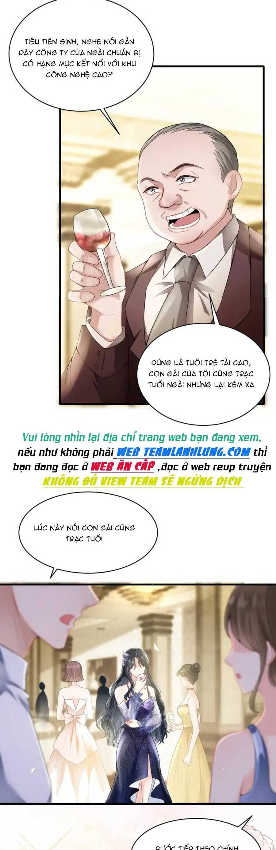 Cô Vợ Thế Thân Của Tổng Tài Chapter 1 - 5