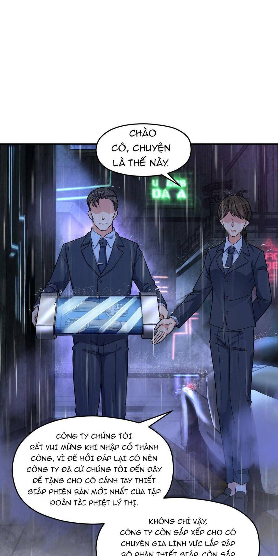 Mệnh Danh Thuật Của Bóng Tối Chapter 29 - 19