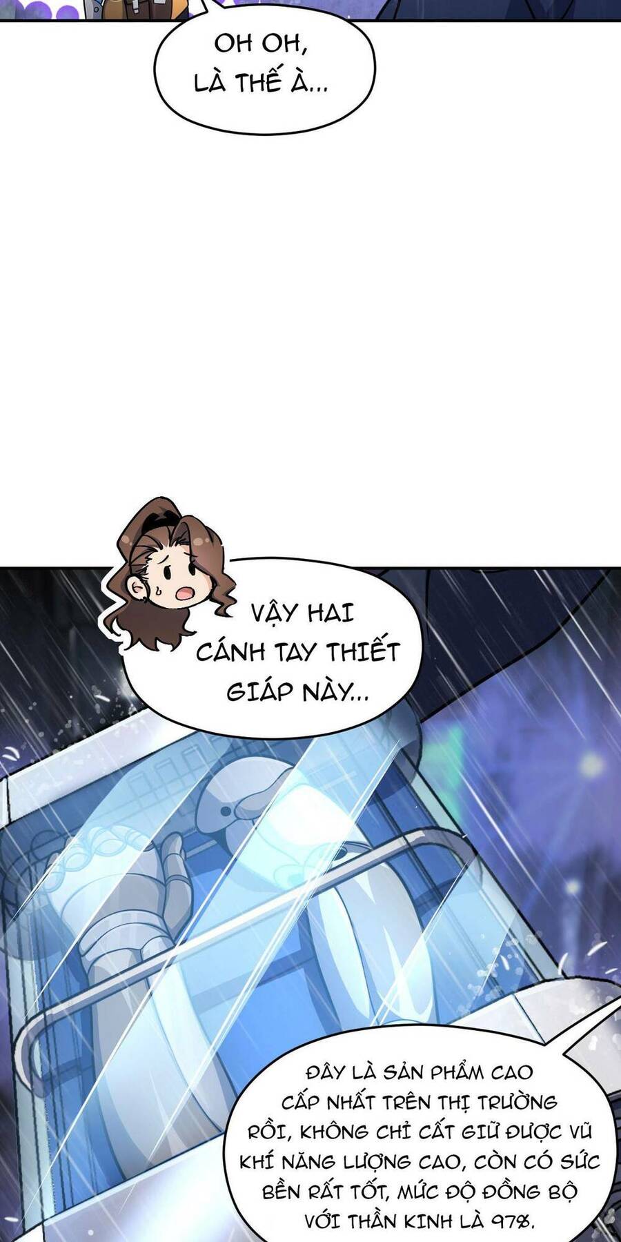 Mệnh Danh Thuật Của Bóng Tối Chapter 29 - 22