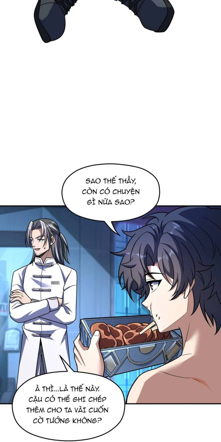 Mệnh Danh Thuật Của Bóng Tối Chapter 29 - 31