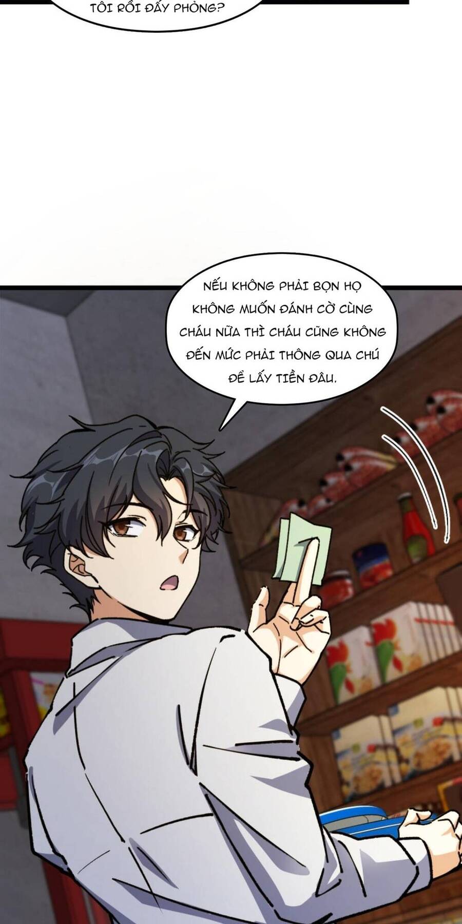 Mệnh Danh Thuật Của Bóng Tối Chapter 1 - 11