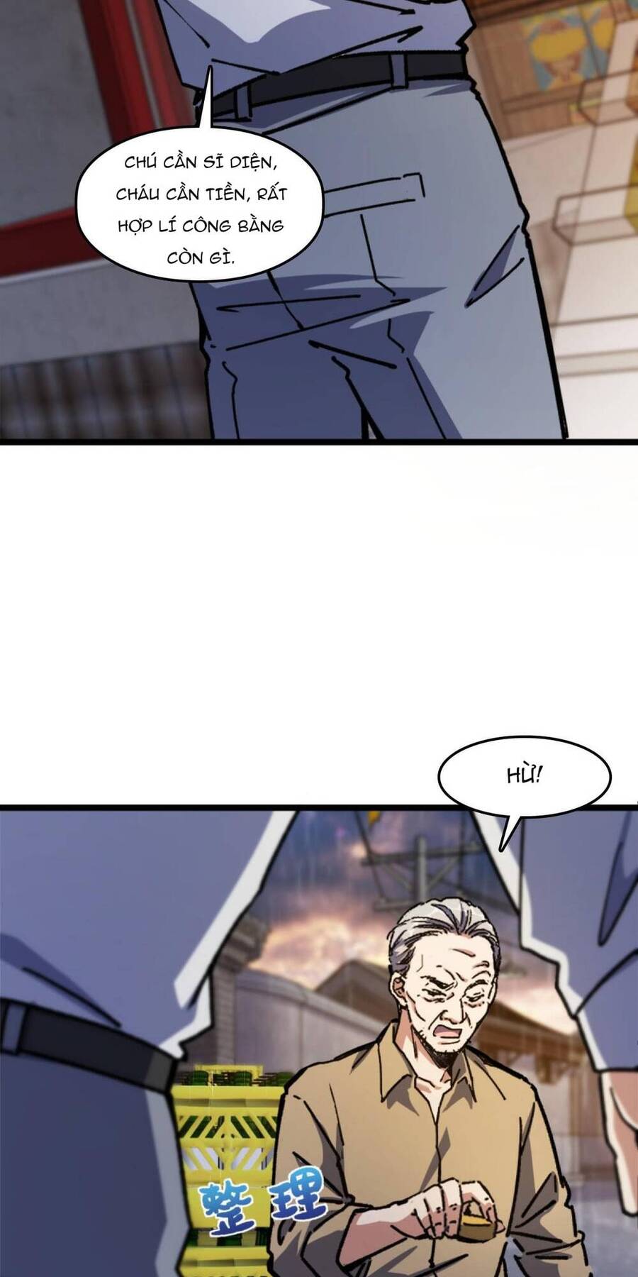 Mệnh Danh Thuật Của Bóng Tối Chapter 1 - 12