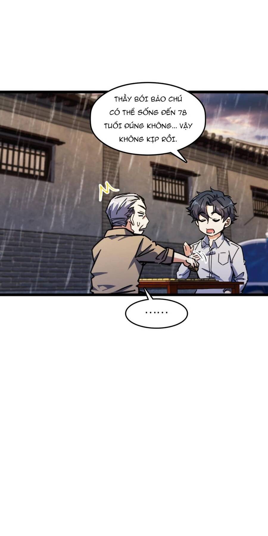 Mệnh Danh Thuật Của Bóng Tối Chapter 1 - 35