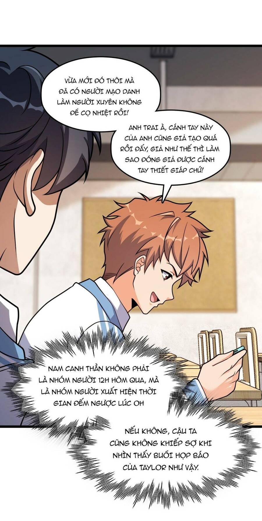 Mệnh Danh Thuật Của Bóng Tối Chapter 10 - 12