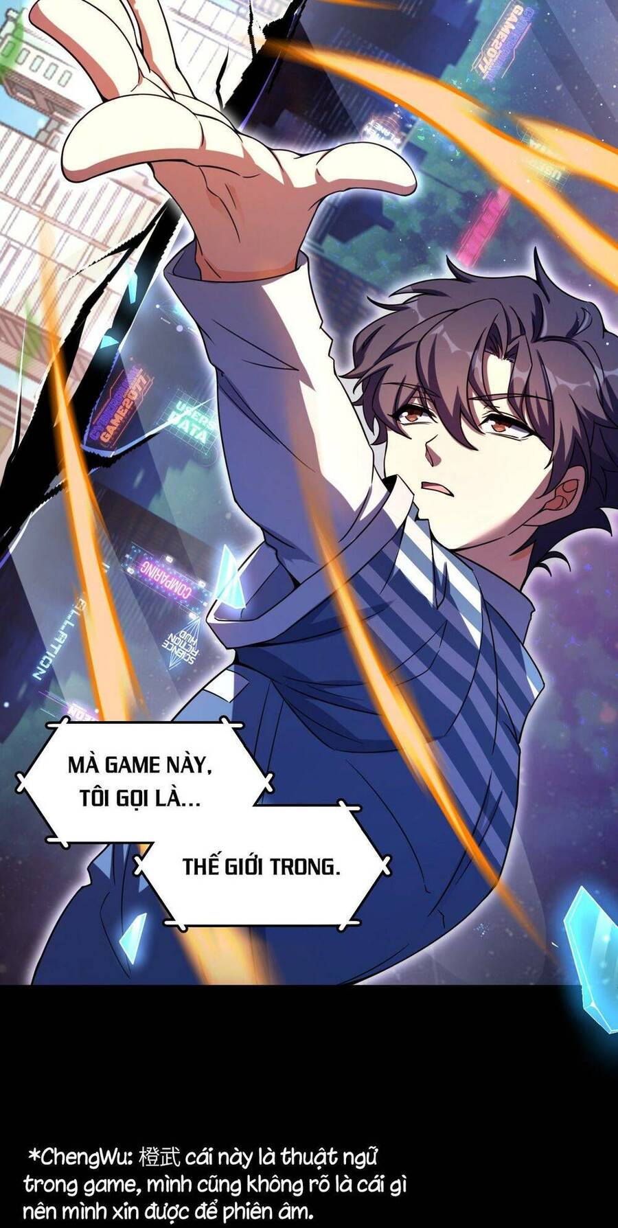 Mệnh Danh Thuật Của Bóng Tối Chapter 10 - 36