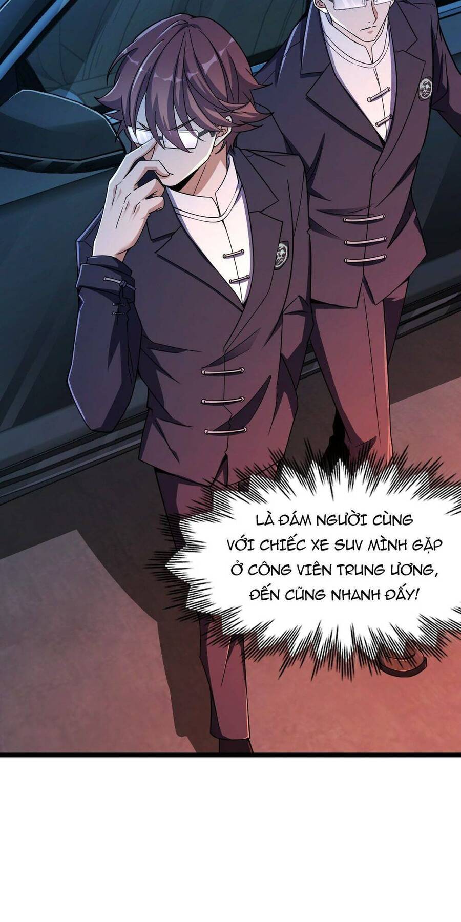 Mệnh Danh Thuật Của Bóng Tối Chapter 12 - 19