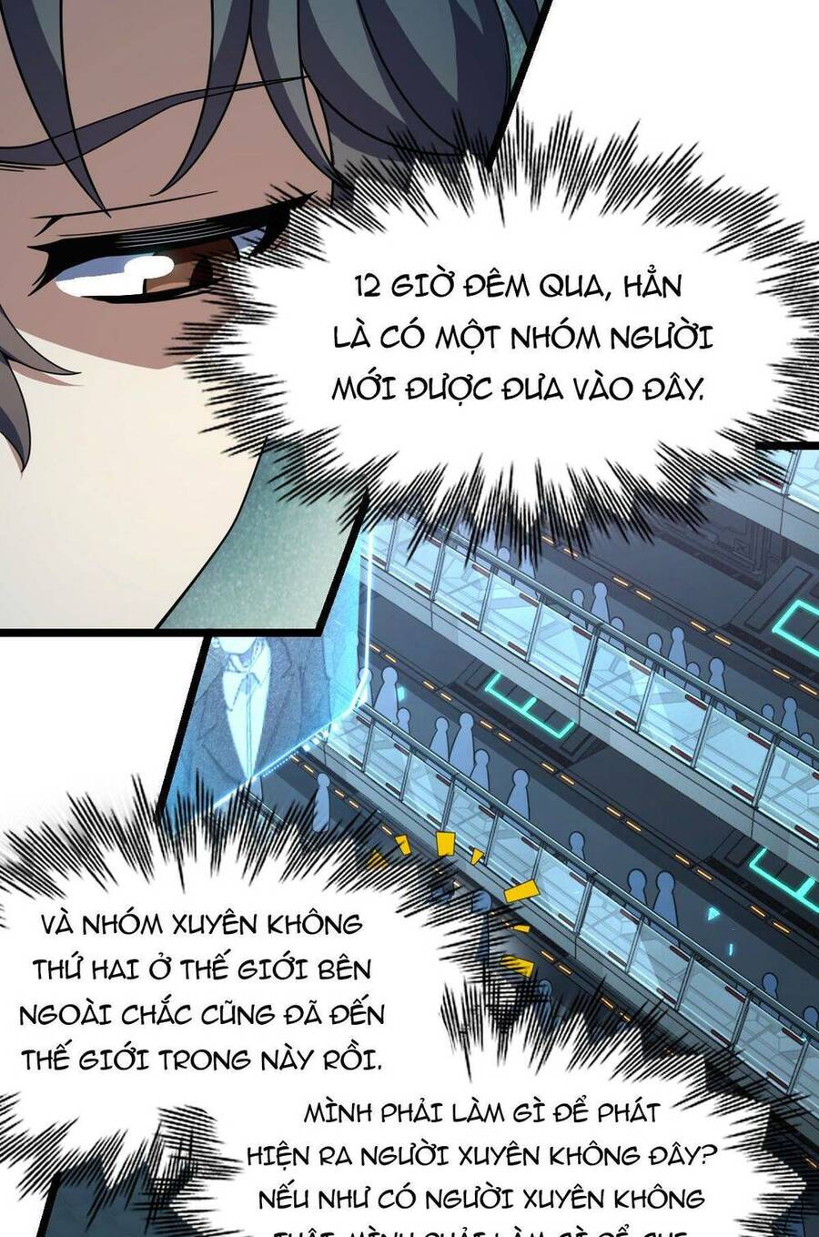 Mệnh Danh Thuật Của Bóng Tối Chapter 14 - 18