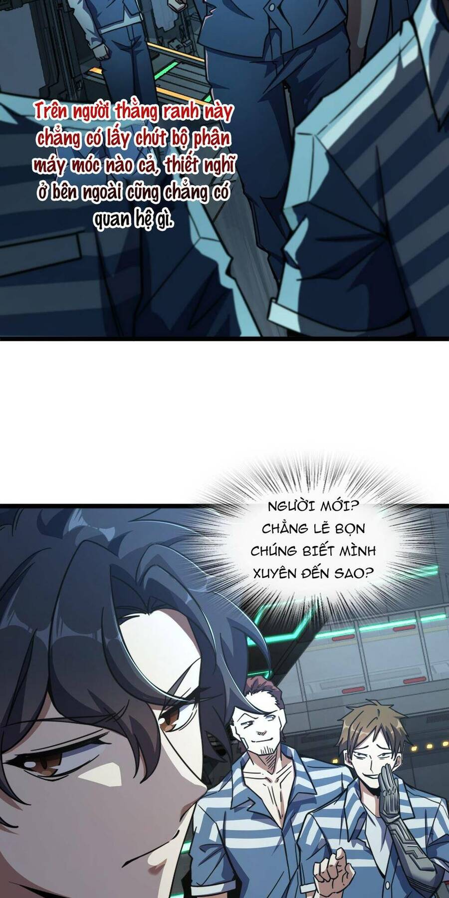 Mệnh Danh Thuật Của Bóng Tối Chapter 2 - 46