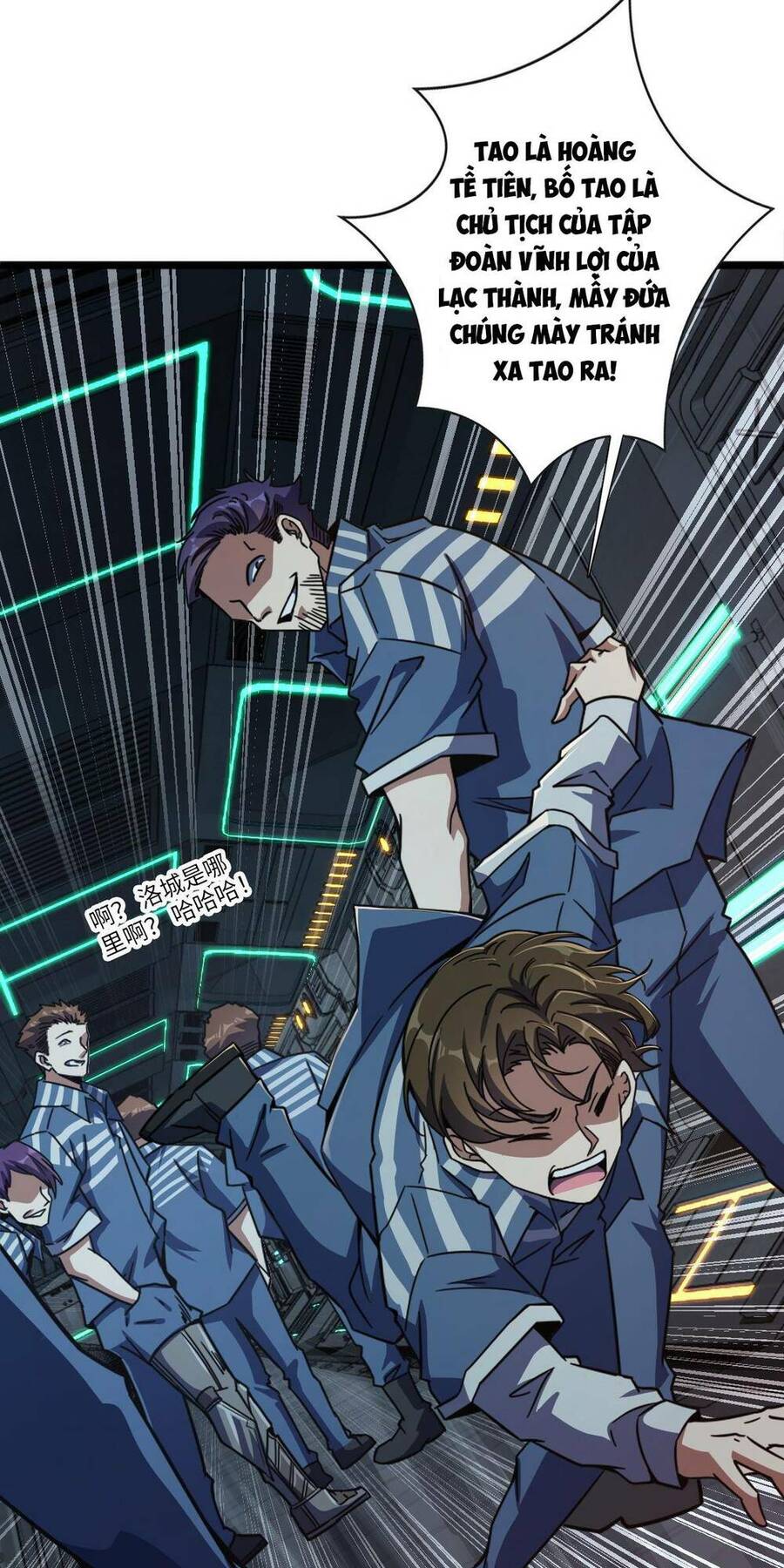 Mệnh Danh Thuật Của Bóng Tối Chapter 2 - 50