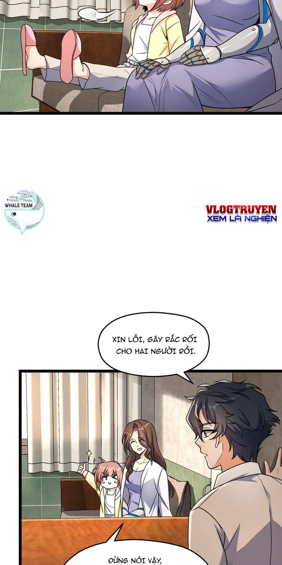 Mệnh Danh Thuật Của Bóng Tối Chapter 22 - 23