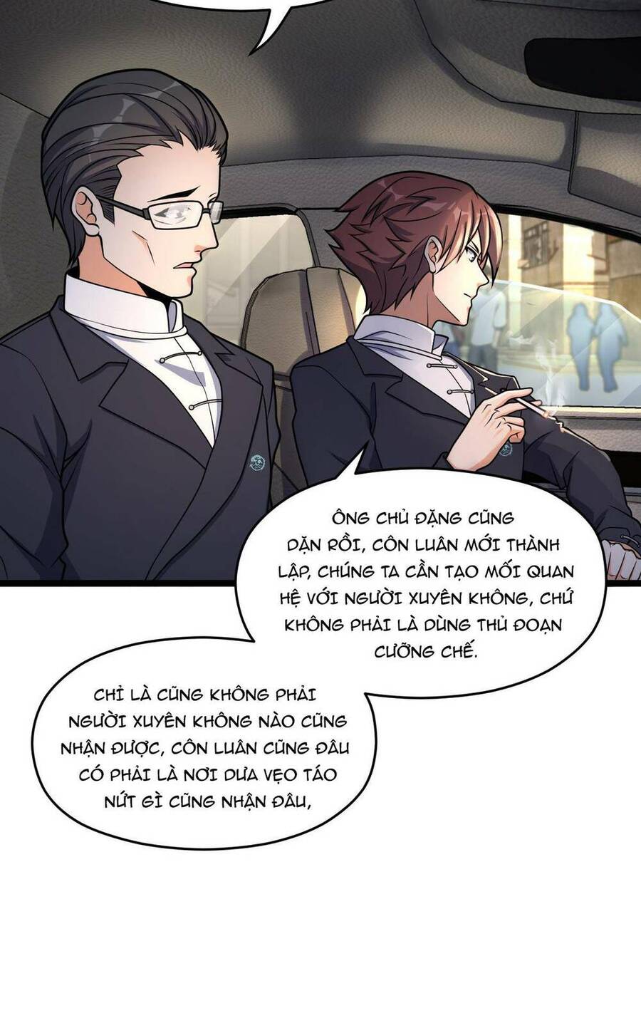 Mệnh Danh Thuật Của Bóng Tối Chapter 22 - 33