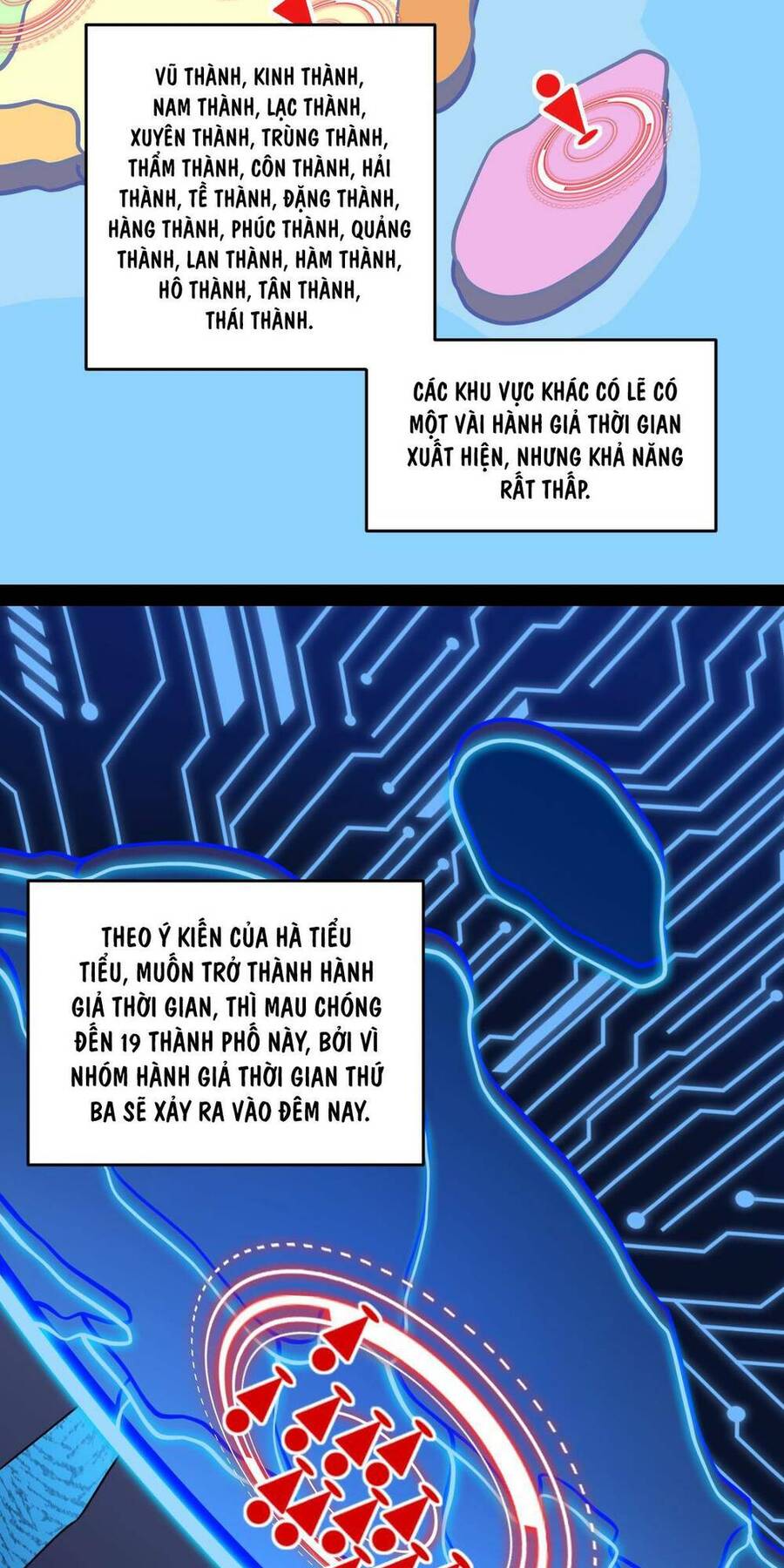 Mệnh Danh Thuật Của Bóng Tối Chapter 22 - 40