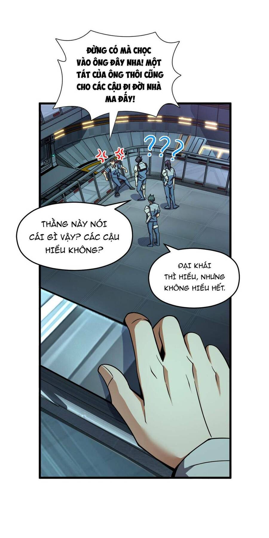 Mệnh Danh Thuật Của Bóng Tối Chapter 23 - 18