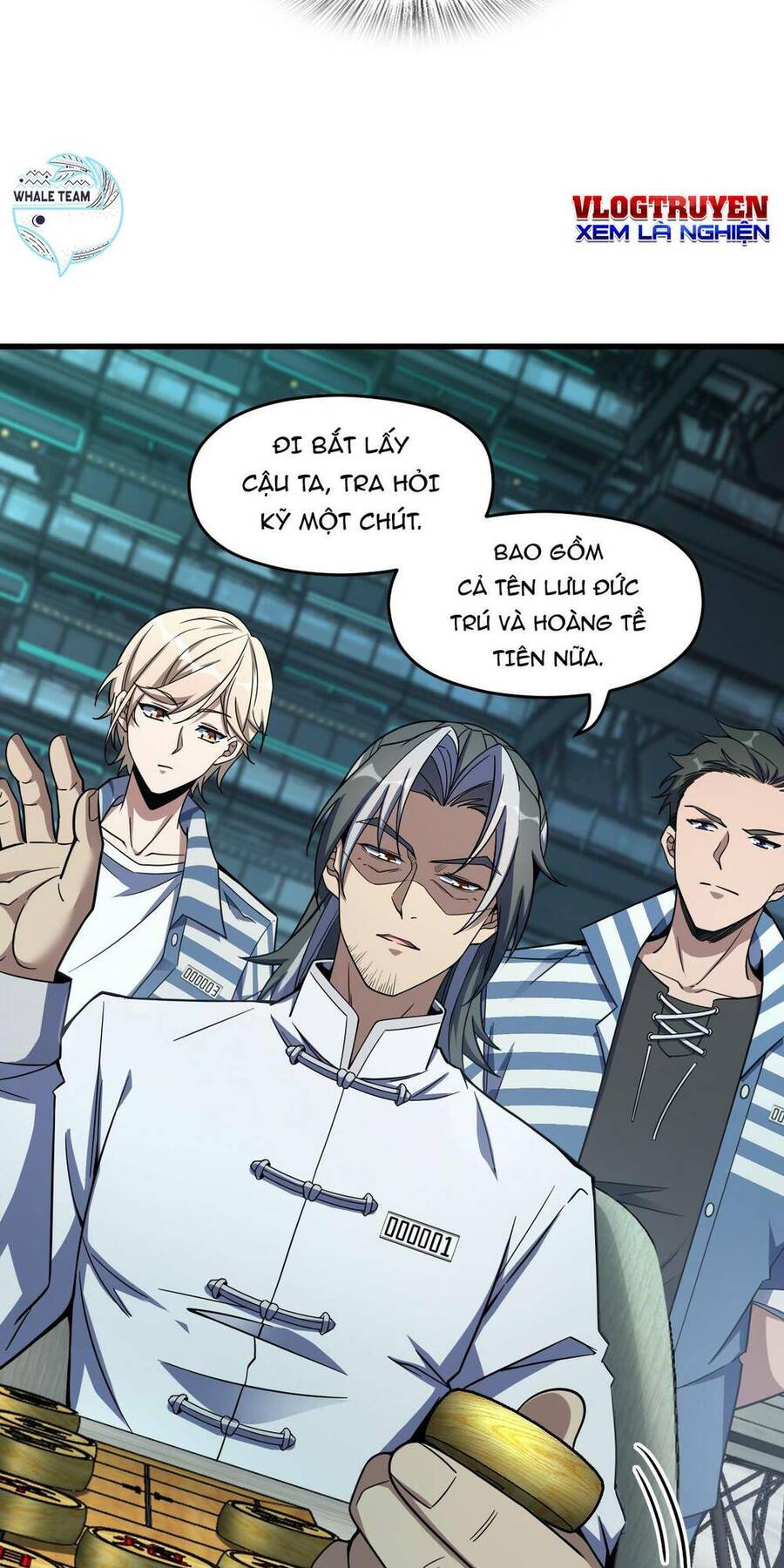 Mệnh Danh Thuật Của Bóng Tối Chapter 23 - 23