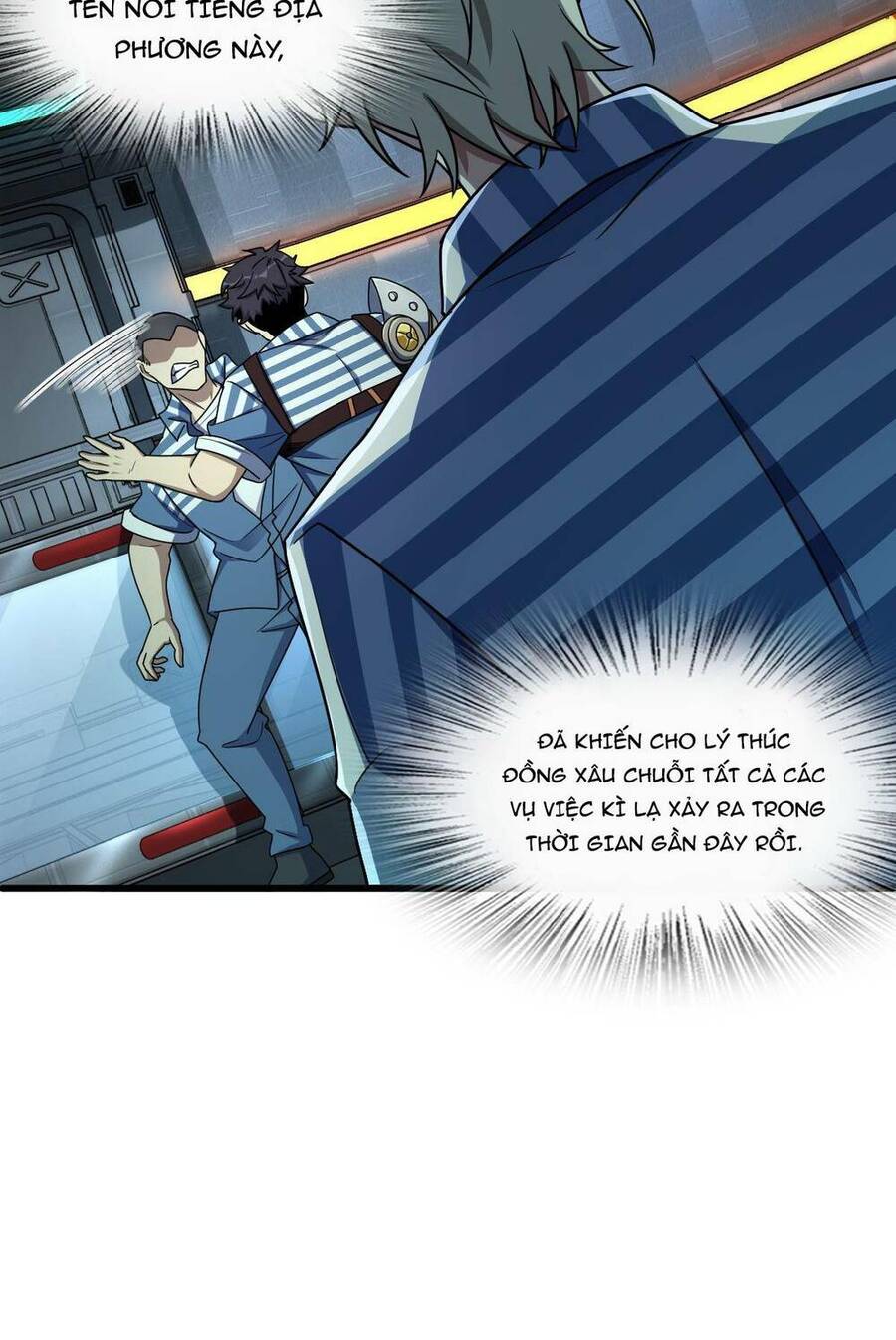 Mệnh Danh Thuật Của Bóng Tối Chapter 23 - 27