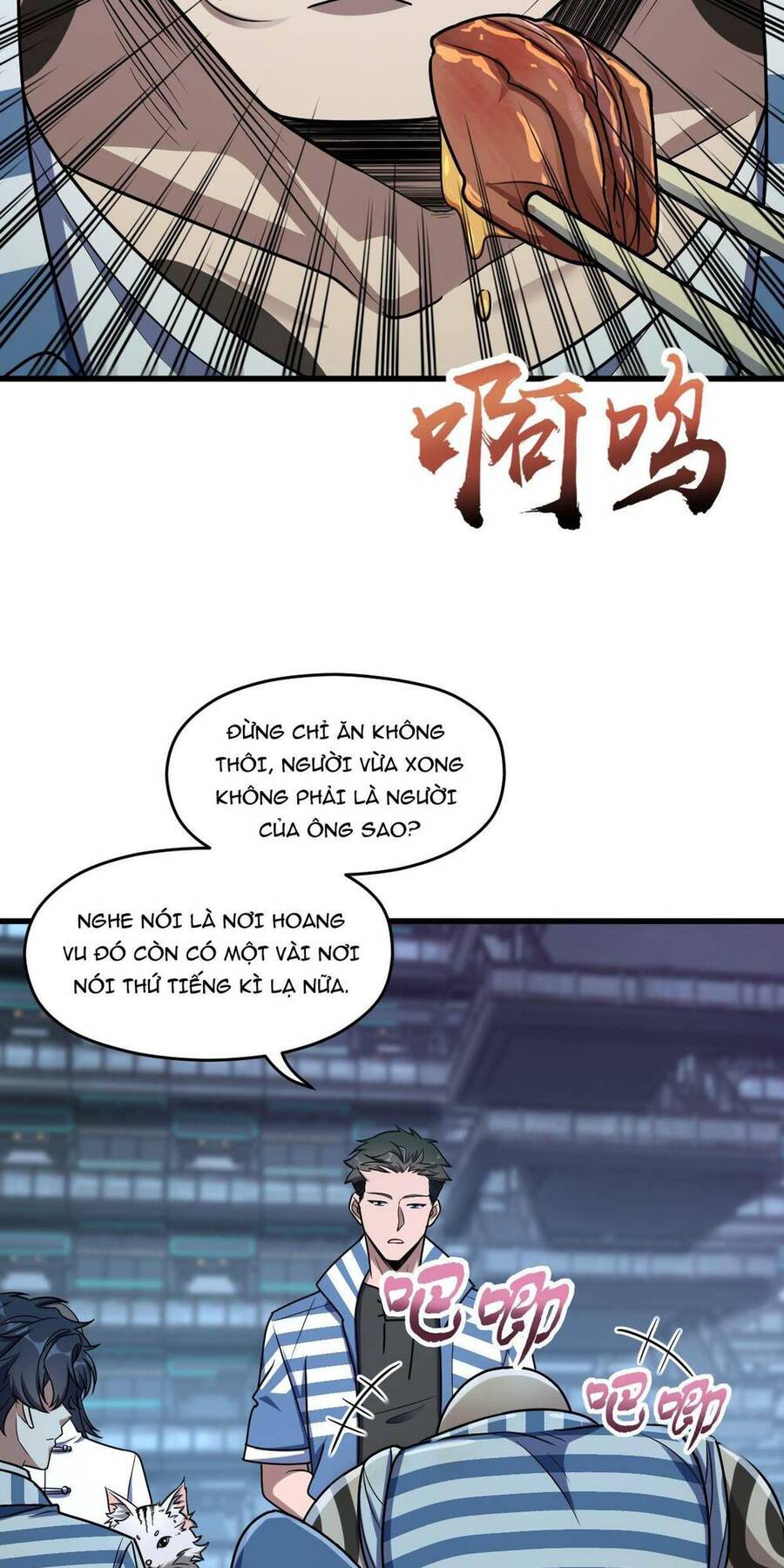 Mệnh Danh Thuật Của Bóng Tối Chapter 23 - 46