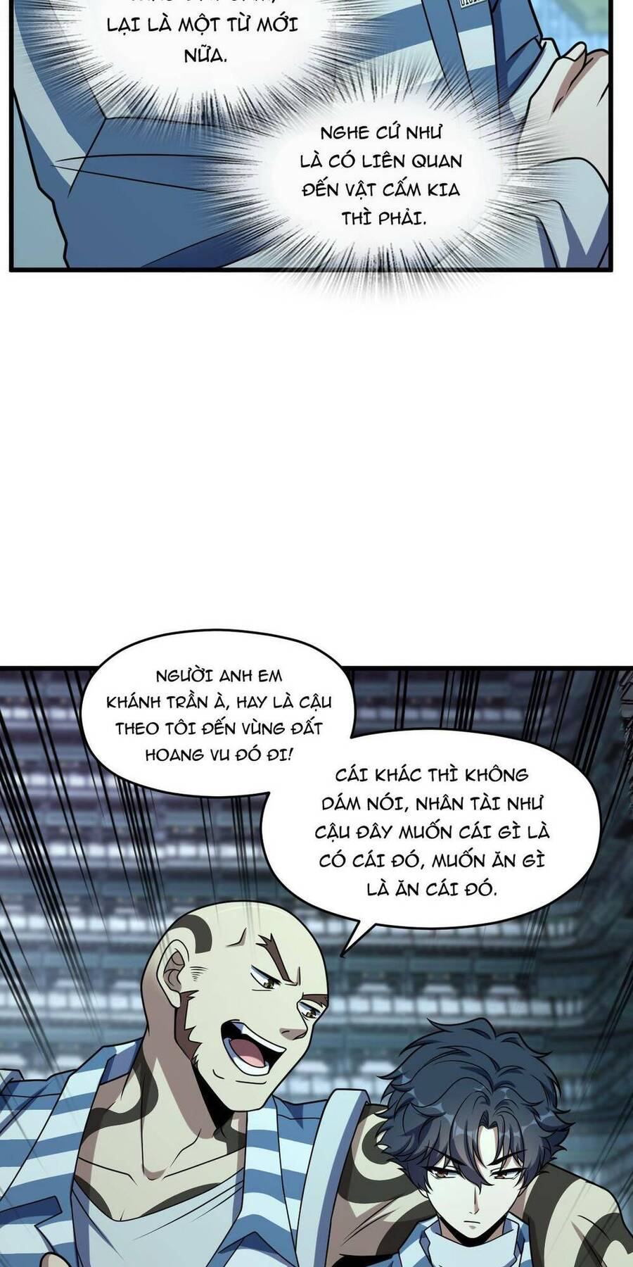 Mệnh Danh Thuật Của Bóng Tối Chapter 23 - 54